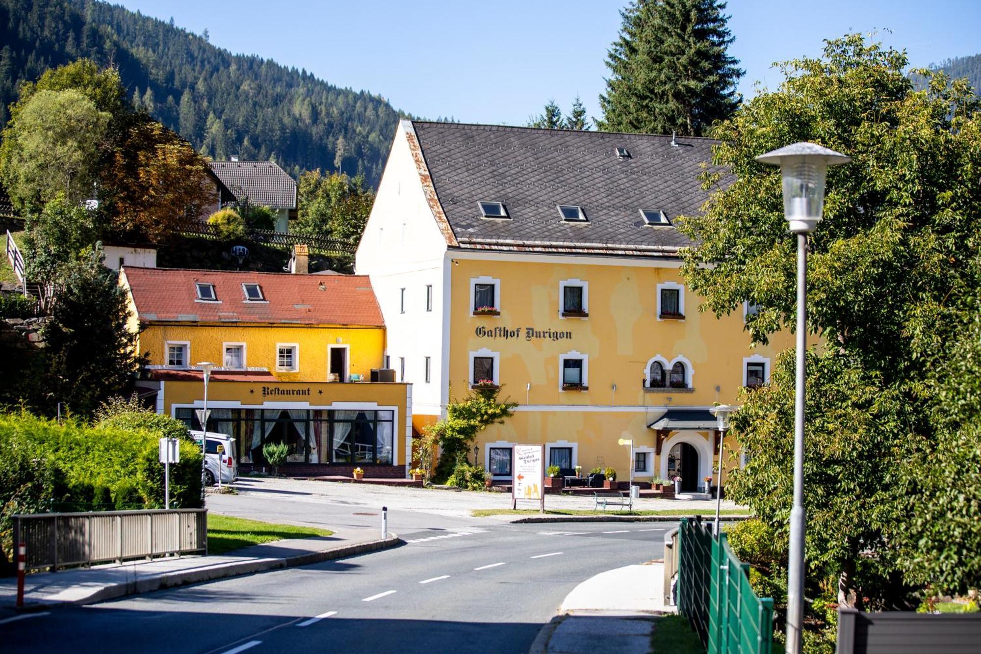 Gasthof Durigon Hotel Ramingstein Eksteriør billede