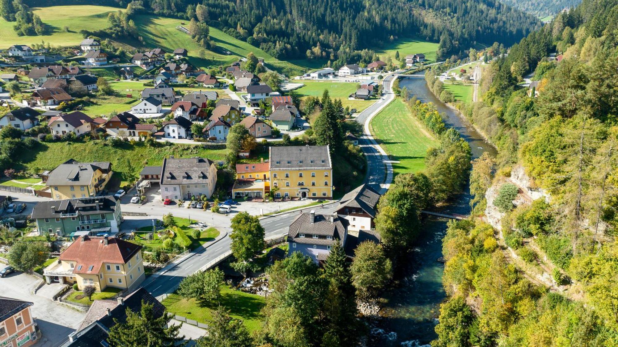 Gasthof Durigon Hotel Ramingstein Eksteriør billede