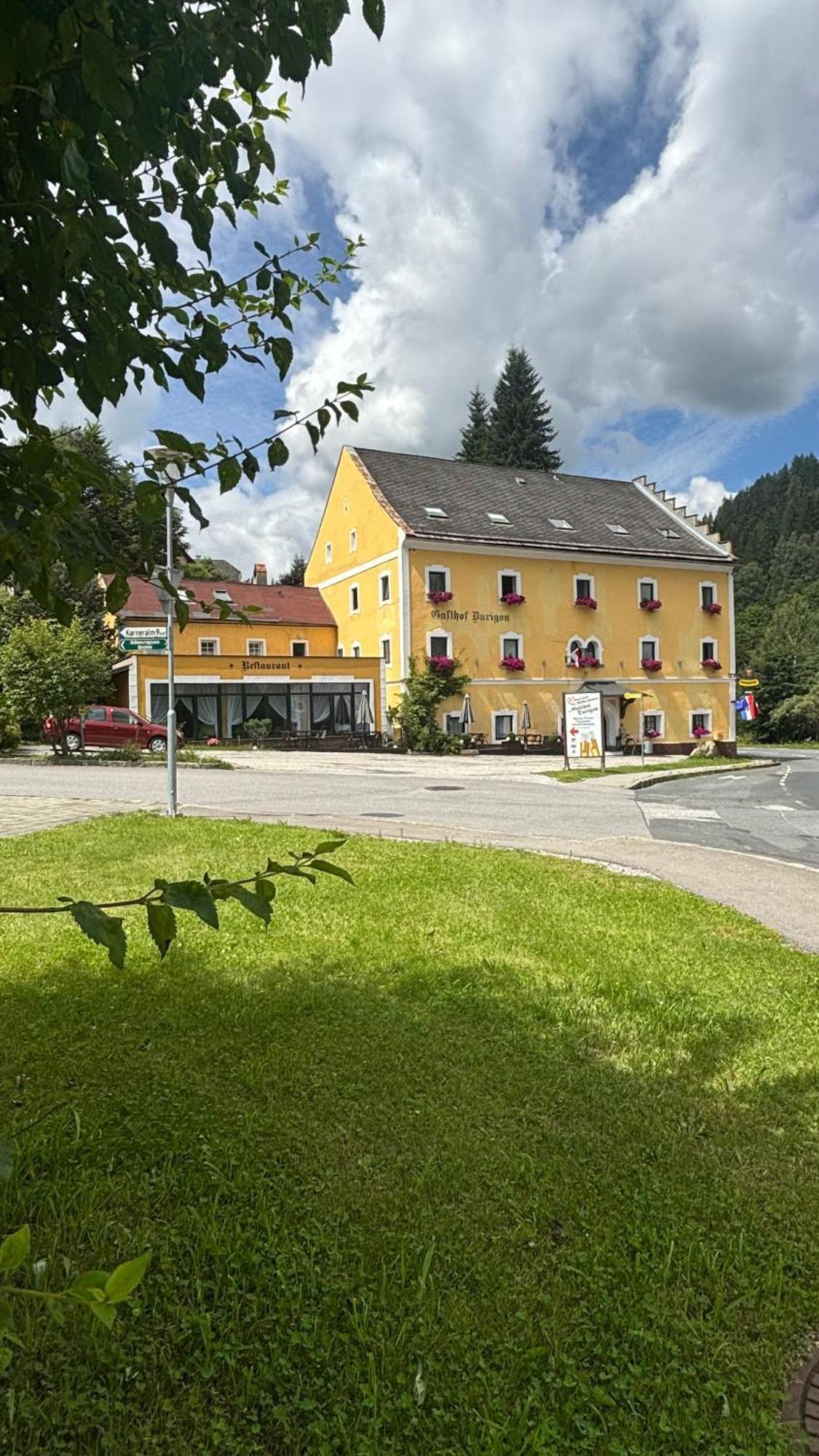 Gasthof Durigon Hotel Ramingstein Eksteriør billede